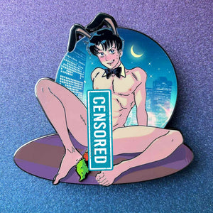 Moon Bunny Guy Chocotaur