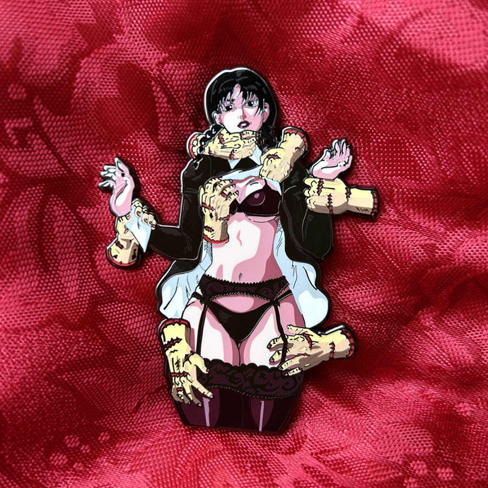 Handsy Goth Girl (3-inch)