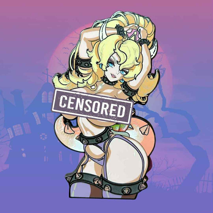 Halloween Bowsette (3.25 inch)