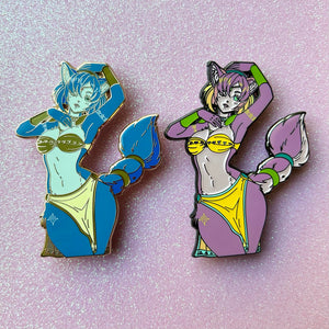 Space Fox Pin V2 (3-inch)