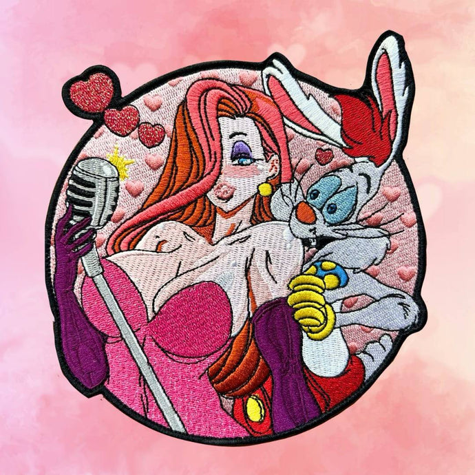 Rabbit and Wife - Patch
