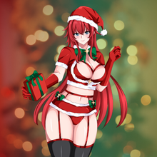 Load image into Gallery viewer, Red-Haired Christmas Devil (3-inch)
