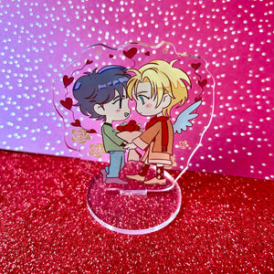 Valentine's Fish Standee