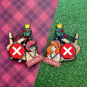 Christmas Sleuths (2.5-inch wide)
