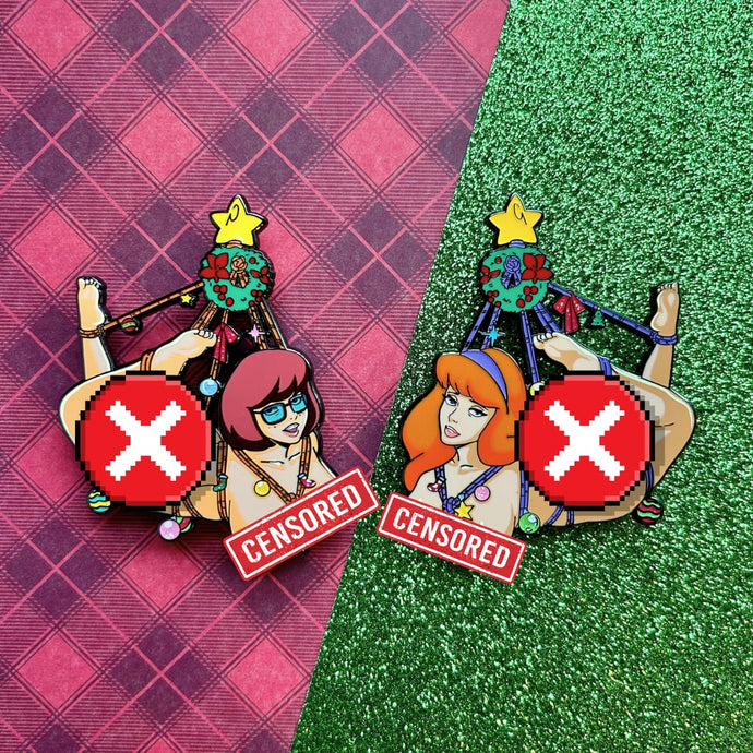 Christmas Sleuths (2.5-inch wide)