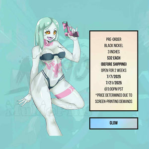 Punky Petite Enforcer (3 inch)