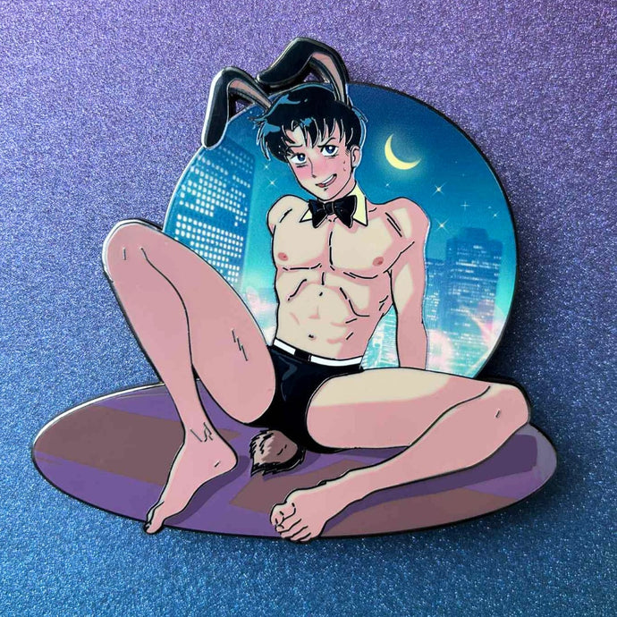 Moon Bunny Guy Chocotaur