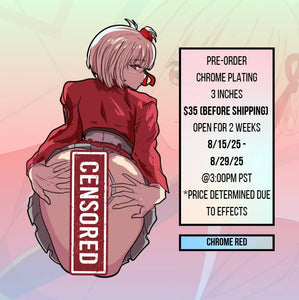Booty Uniform Girl (3-inch)
