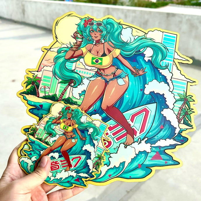 Brazilian Miku - Patch