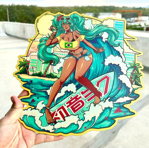 Brazilian Miku - Patch