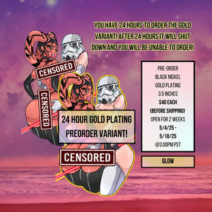 May the 4th Be Sexy (3.5 inch)