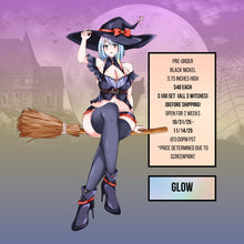 Load image into Gallery viewer, Witchy Waifus (2.75-3.75-inch)
