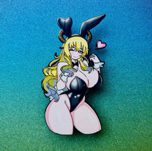 Load image into Gallery viewer, Pinky and Dragon Bunnies
