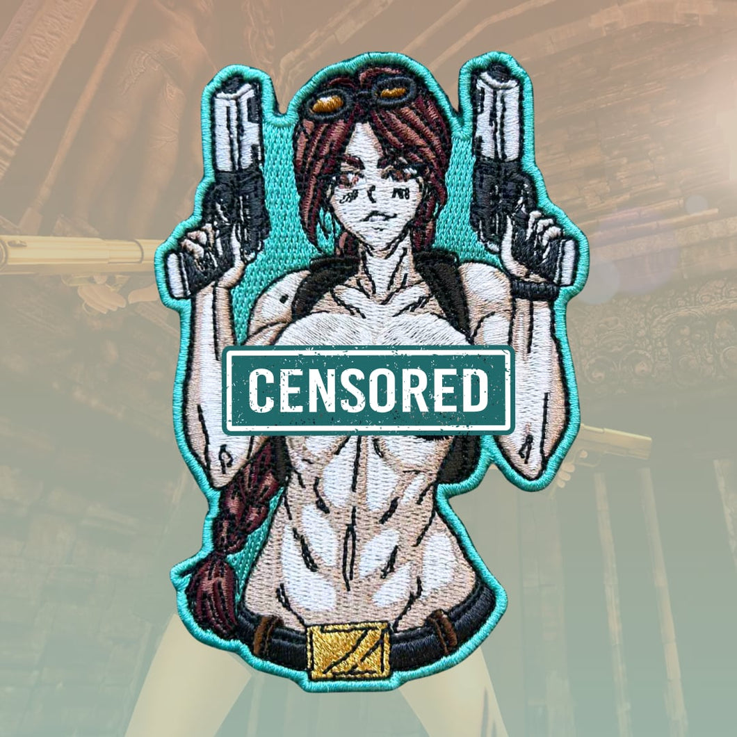 Gun-slinging Archeologist - Patch
