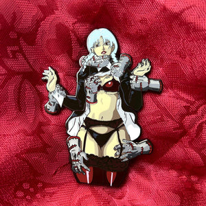 Handsy Goth Girl (3-inch)