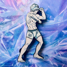Load image into Gallery viewer, Towel Daddy #6 - White BC (3.75-inch)
