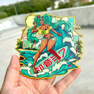 Brazilian Miku - Patch