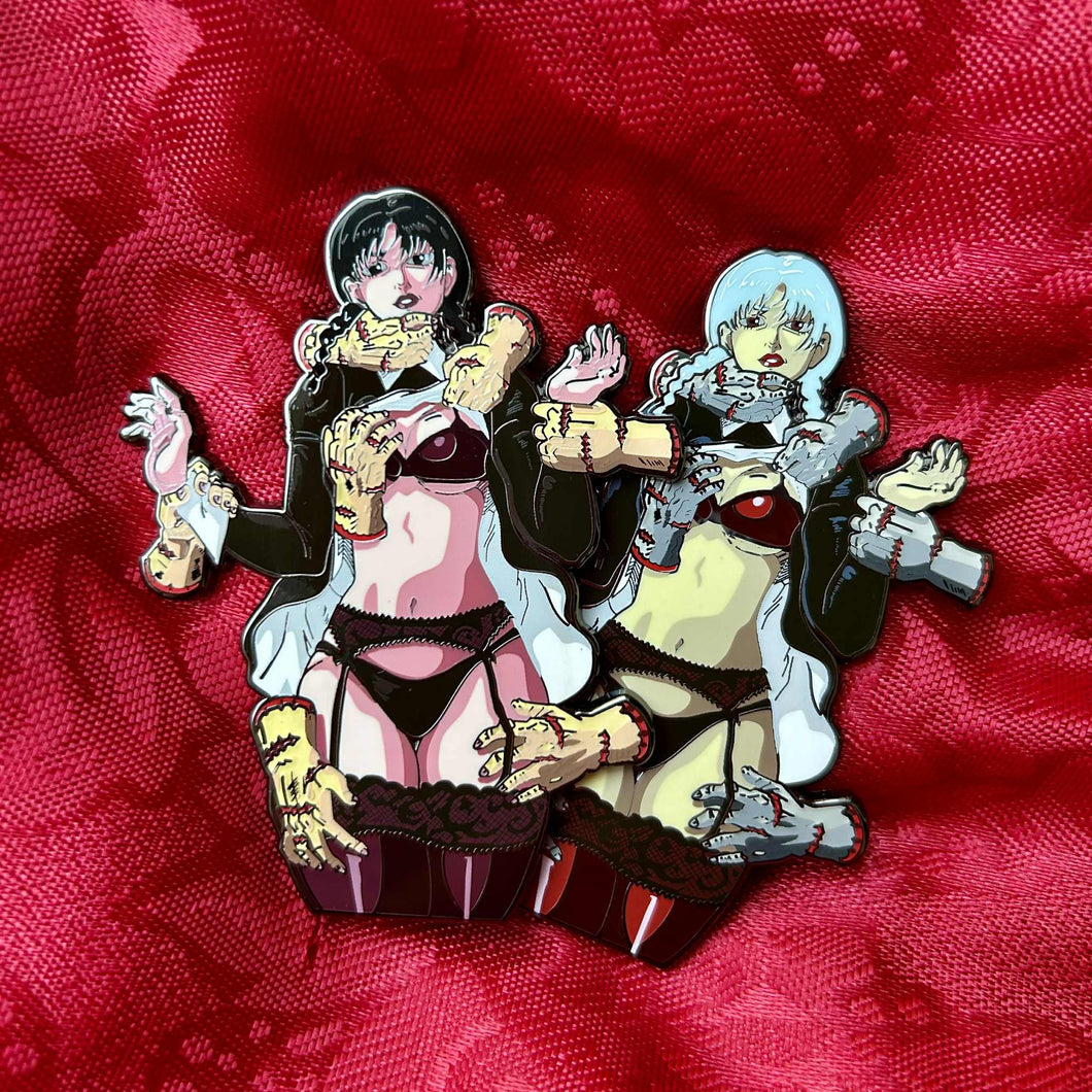 Handsy Goth Girl (3-inch)