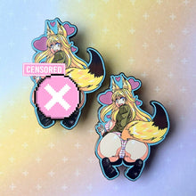 Load image into Gallery viewer, Obsessed Kitsune Girl (3.25-inch)
