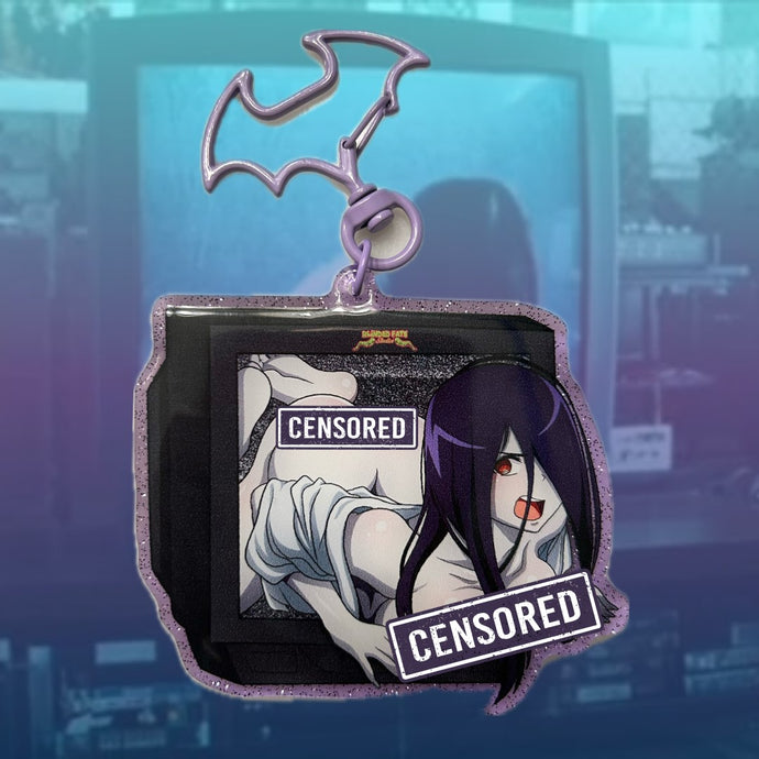TV Ghost Girl (KEYCHAIN)