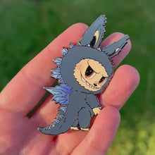 Load and play video in Gallery viewer, Kaiju ZaMooMoo - Pin
