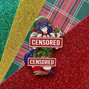 Purple-Haired Christmas Devil (3-inch)
