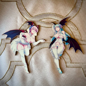Wedding Succubus Sisters Patches