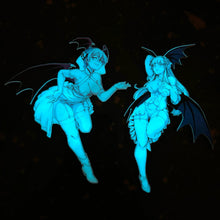 Load image into Gallery viewer, Wedding Succubus Sisters Patches
