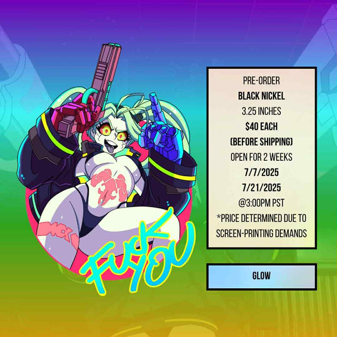 Punky Mercenary (3.25-inch)