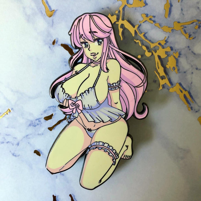 Lewd Lingerie Redo Healing Girls (3-inch)