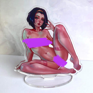 Space Cowgirl Standee (4-inch)