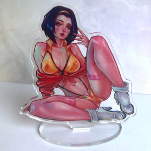 Space Cowgirl Standee (4-inch)